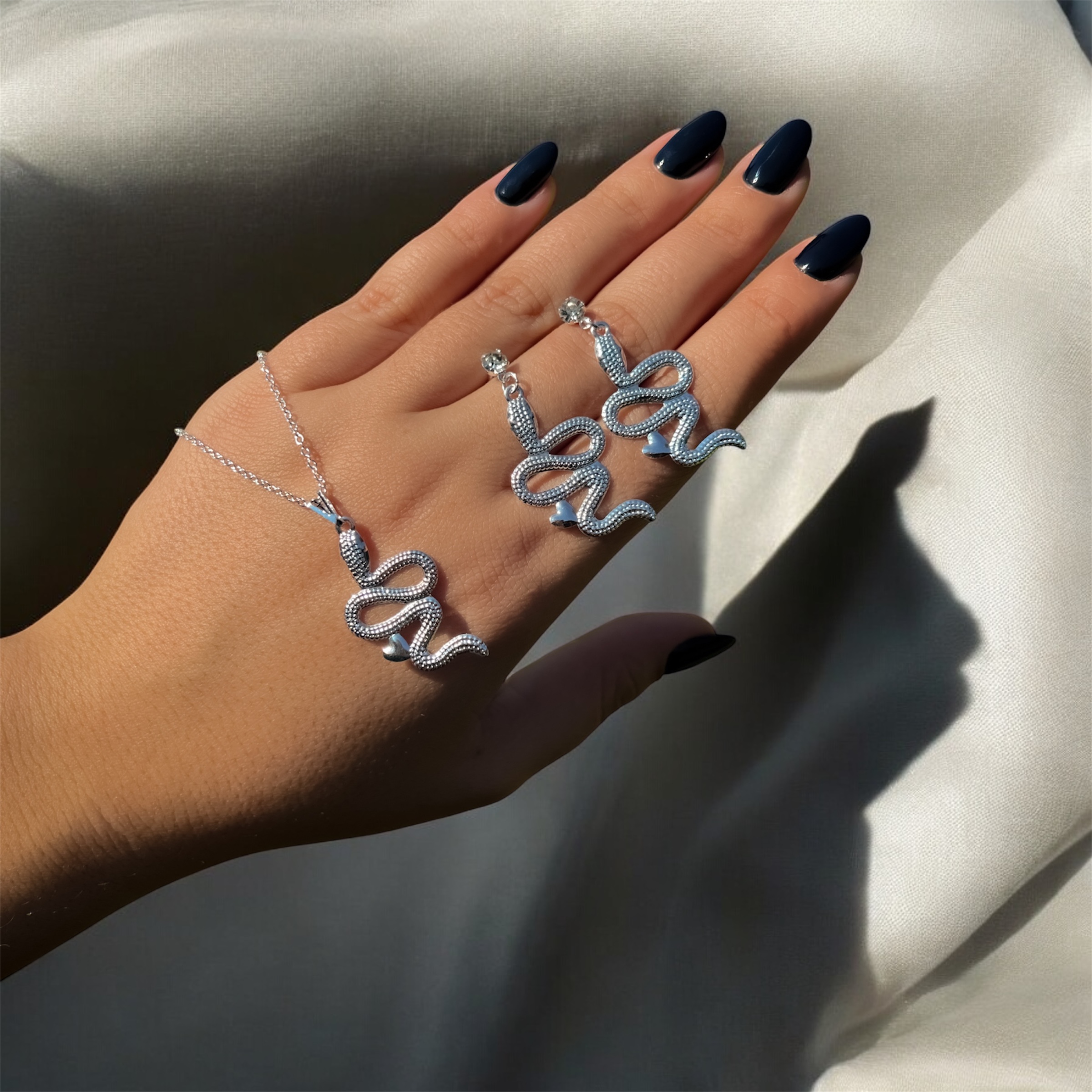 Conjunto Serpente Glam