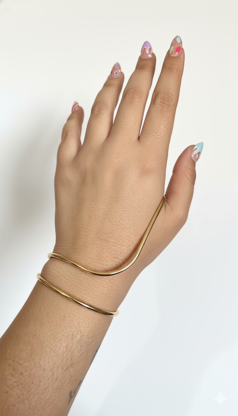 Pulseira Geométrica