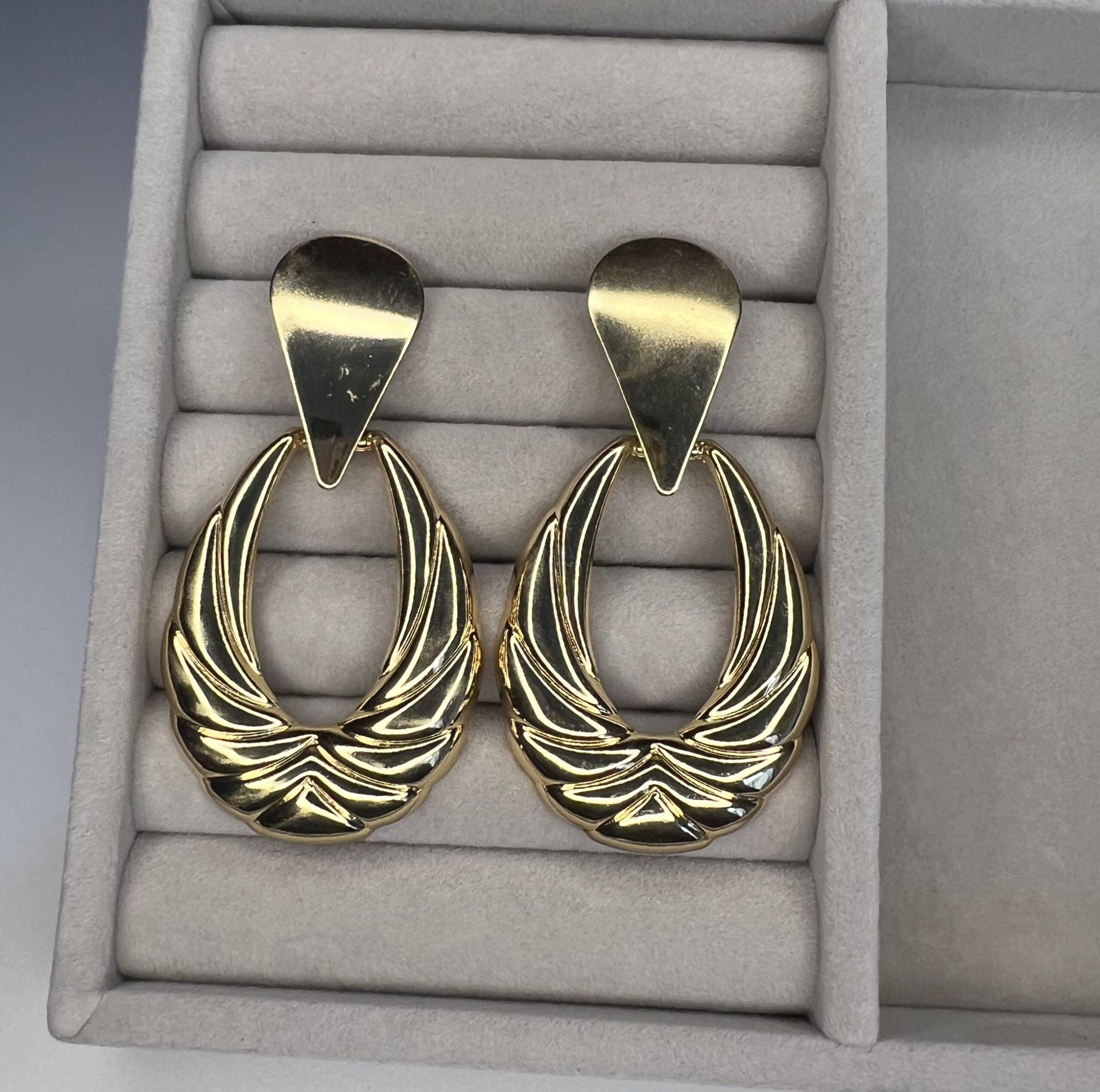Brinco Asa Dourado