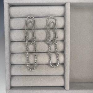 Brinco Clips Prata