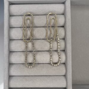 Brinco Clips Dourado