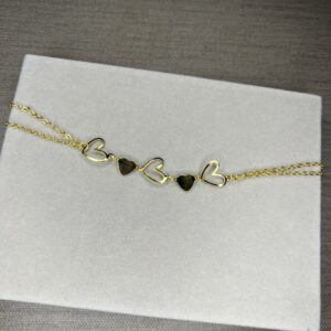 Pulseira de Corações