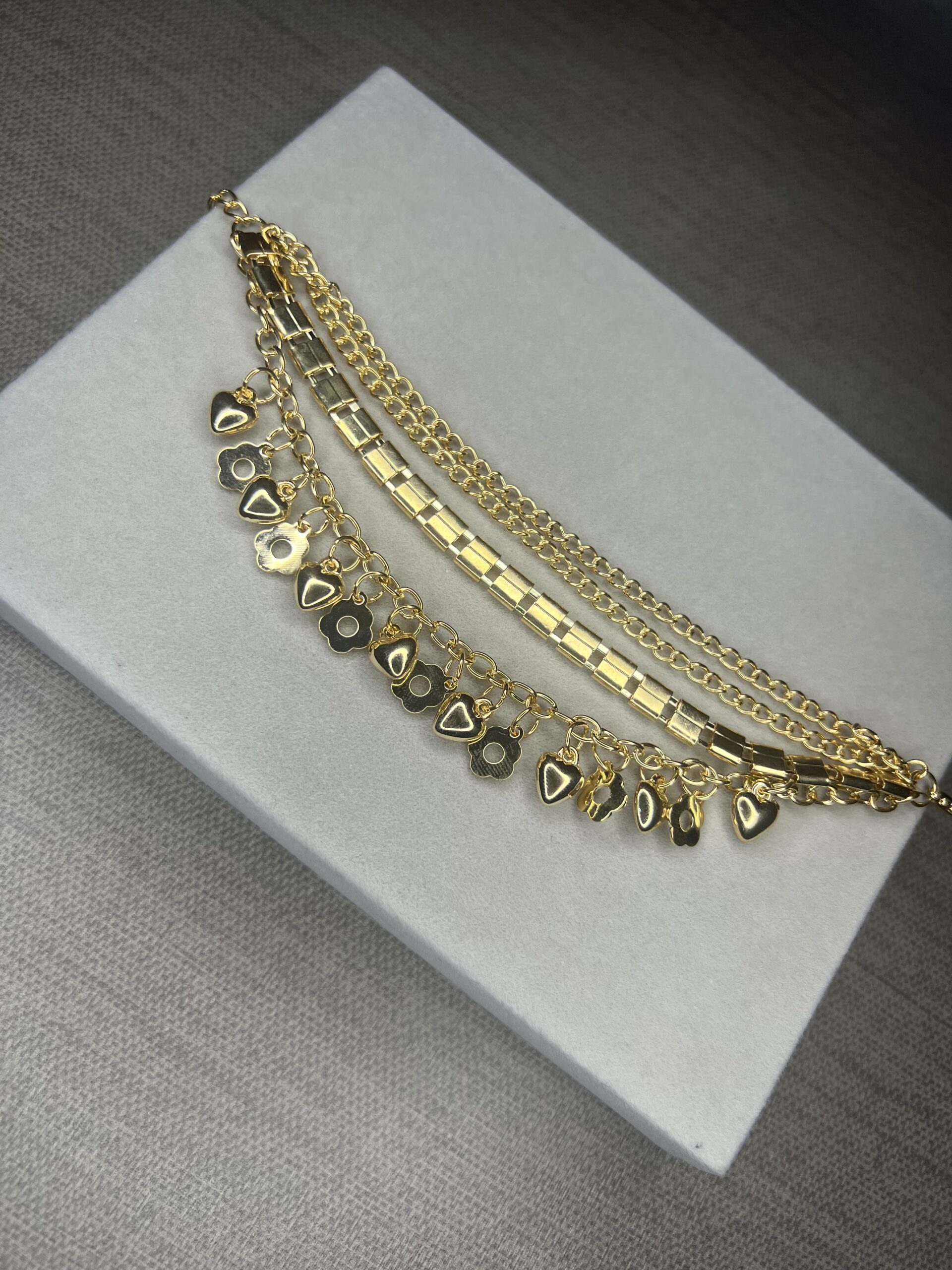 Pulseira Tripla