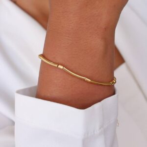 Pulseira Tubo Minimalista