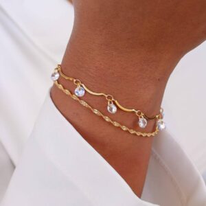 Pulseiras Ondas e Cristais