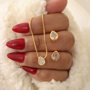 Conjunto Gota Crista