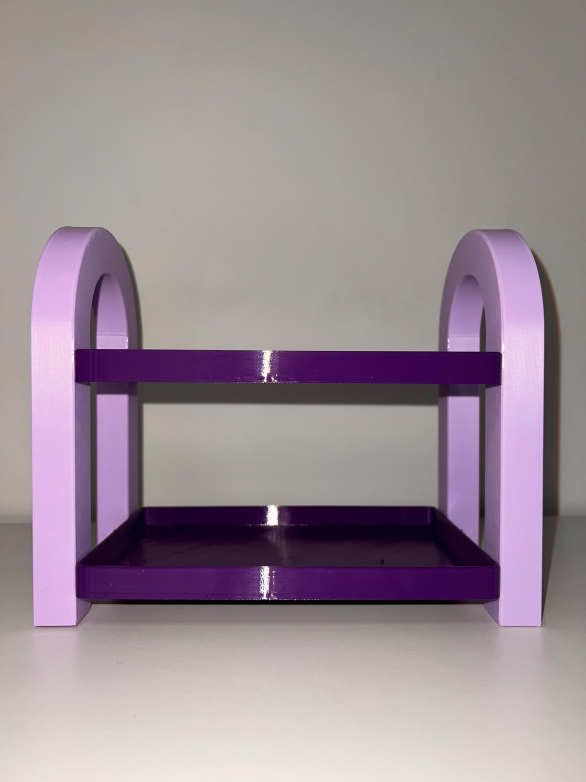 Organizador Criativo de Mesa 2 Andares - Imagem 2
