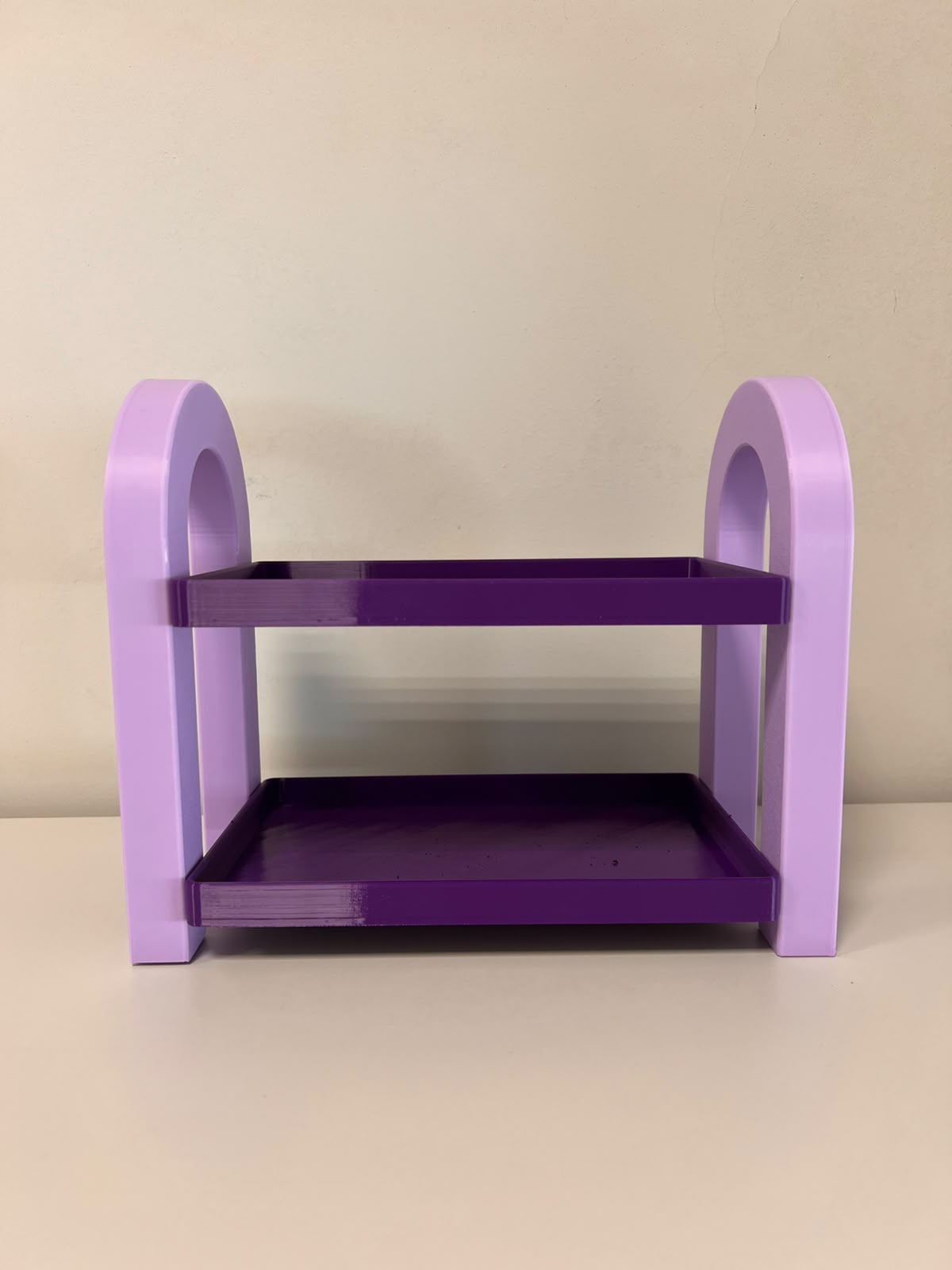 Organizador Criativo de Mesa 2 Andares - Imagem 4