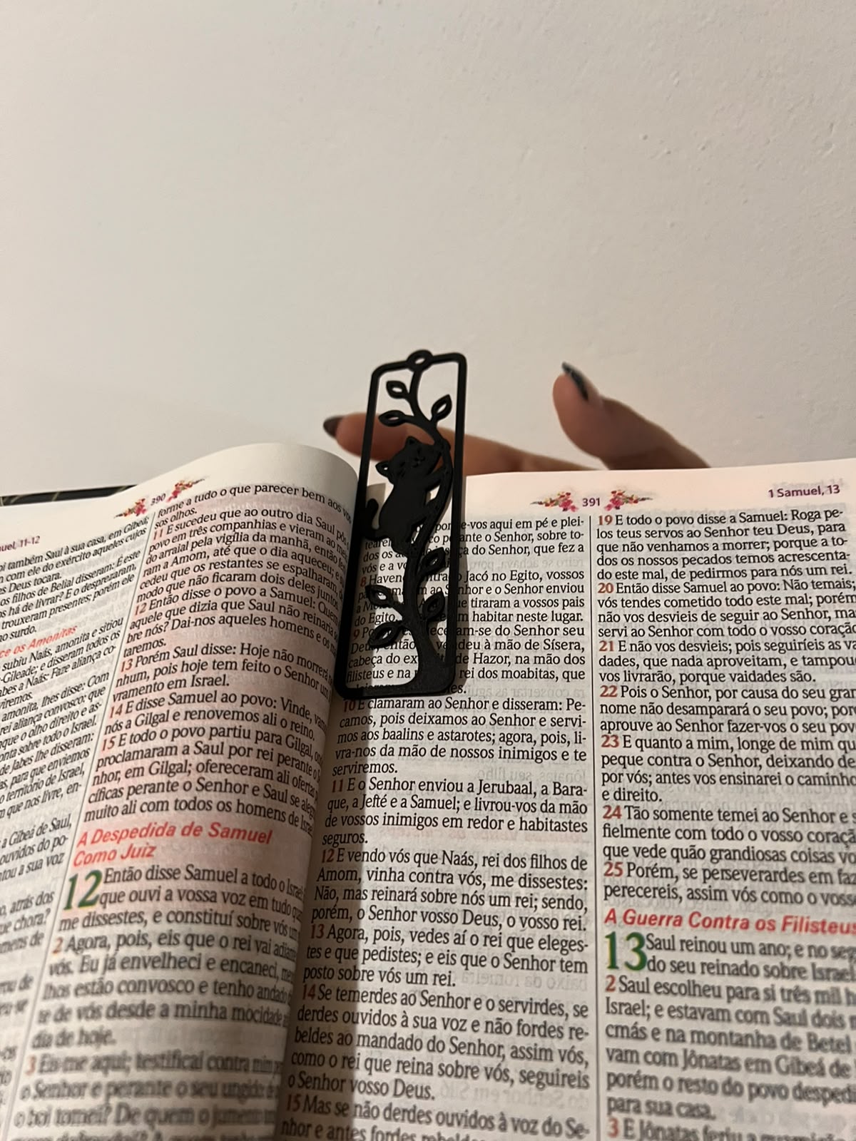 Marcador Livro Preto Kit 3 - Imagem 3