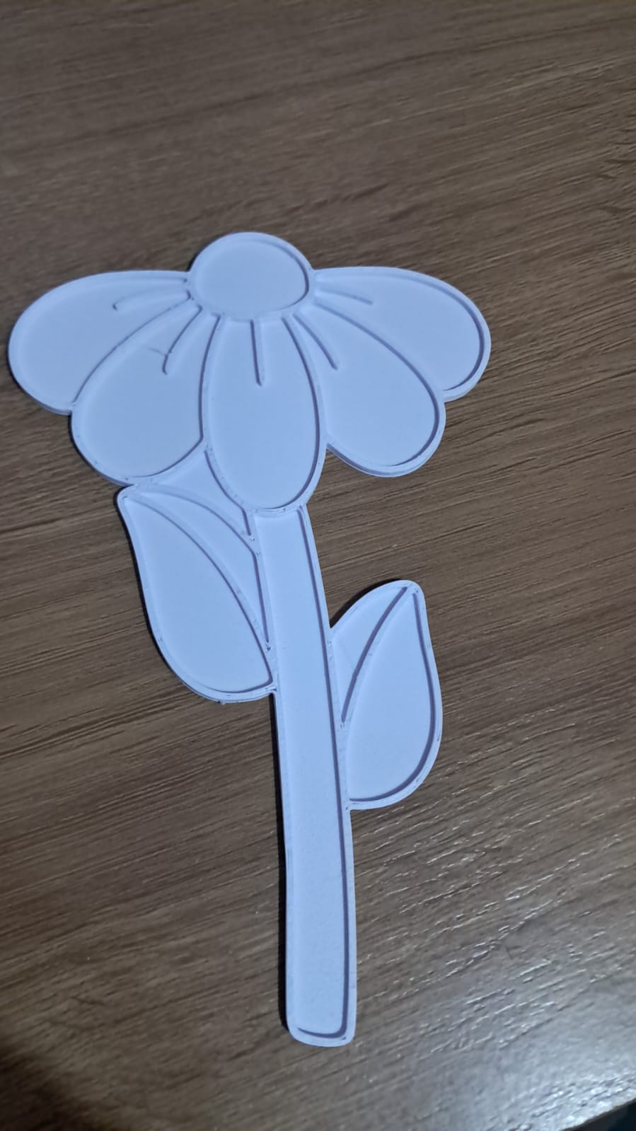 Conjunto de Artesanato para colorir - Com 02 Flores - Imagem 3