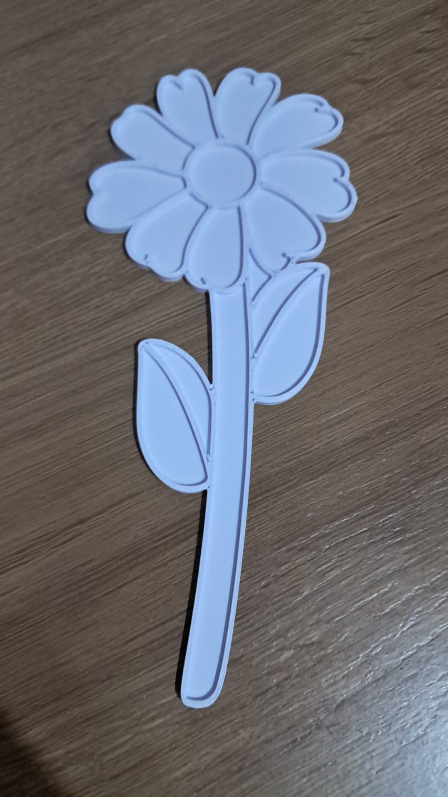 Conjunto de Artesanato para colorir - Com 02 Flores - Imagem 4